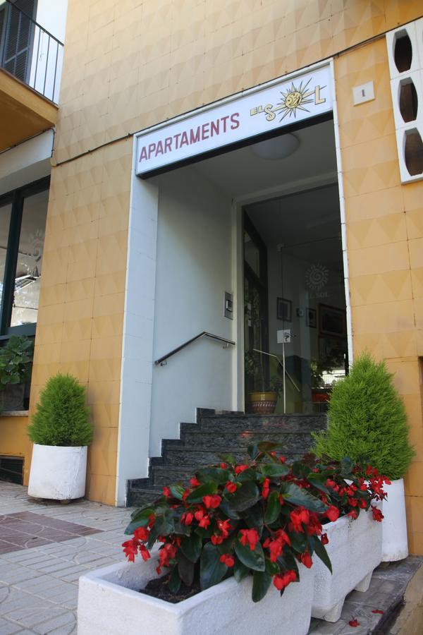 Apartamentos El Sol Τόσα ντε Μαρ Εξωτερικό φωτογραφία