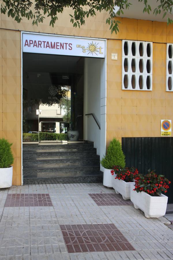 Apartamentos El Sol Τόσα ντε Μαρ Εξωτερικό φωτογραφία